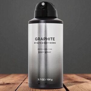 Bath & Body Works Graphite Men’s Collection Bergamot Woods Body Spray